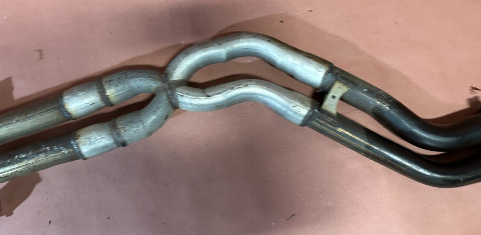 BMW E46 330CI 330I 325CI 325I Exhaust Straight Muffler Pipes OEM 05151