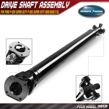 Rear Driveshaft Prop Shaft Assembly for Ford F250 F350 Super Duty 99-02 7.3L 4WD