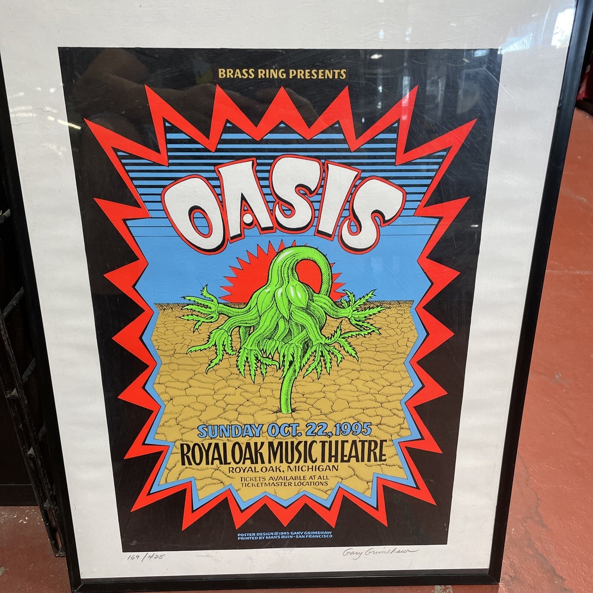 Oasis】Origin + Reconstruction Poster Oasis Origin