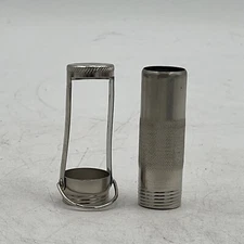 Vintage Backpacking Hiking Camping Tool Storage Made in Hong Kong Flint Striker?