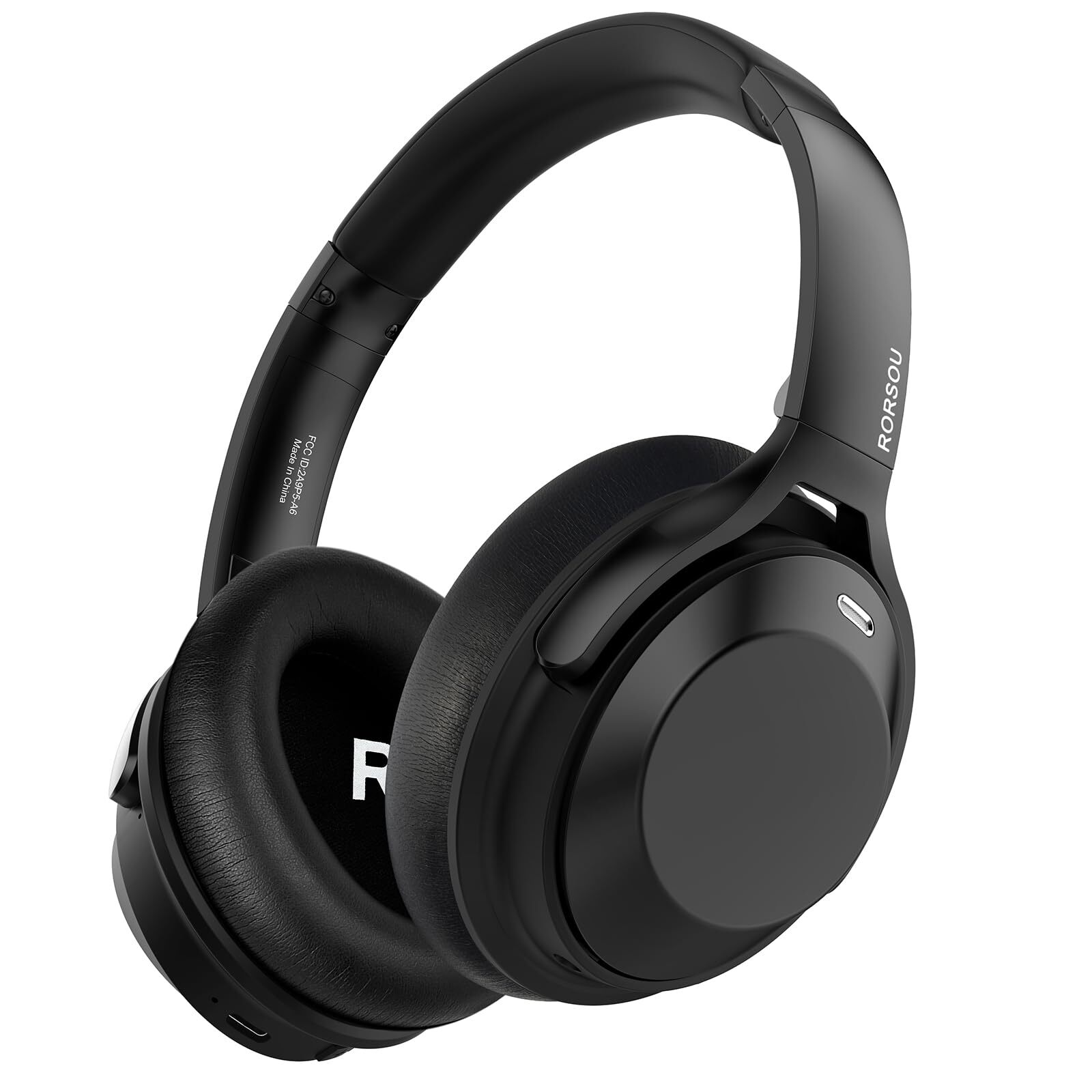 A6 Hybrid Active Noise Cancelling Headphones with Transparent Modes, Wireless...