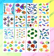 Vintage Sandylion Sealife Aquatic Sticker Mod You Choose