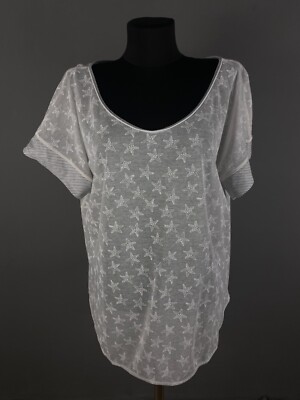 Marc Cain Sport Women T-Shirts Blouse Top Short Sleeve Pullover