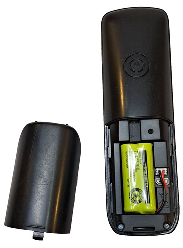 Motorola Cordless Phone Handset Only For Parts - Zdjęcie 3 z 3