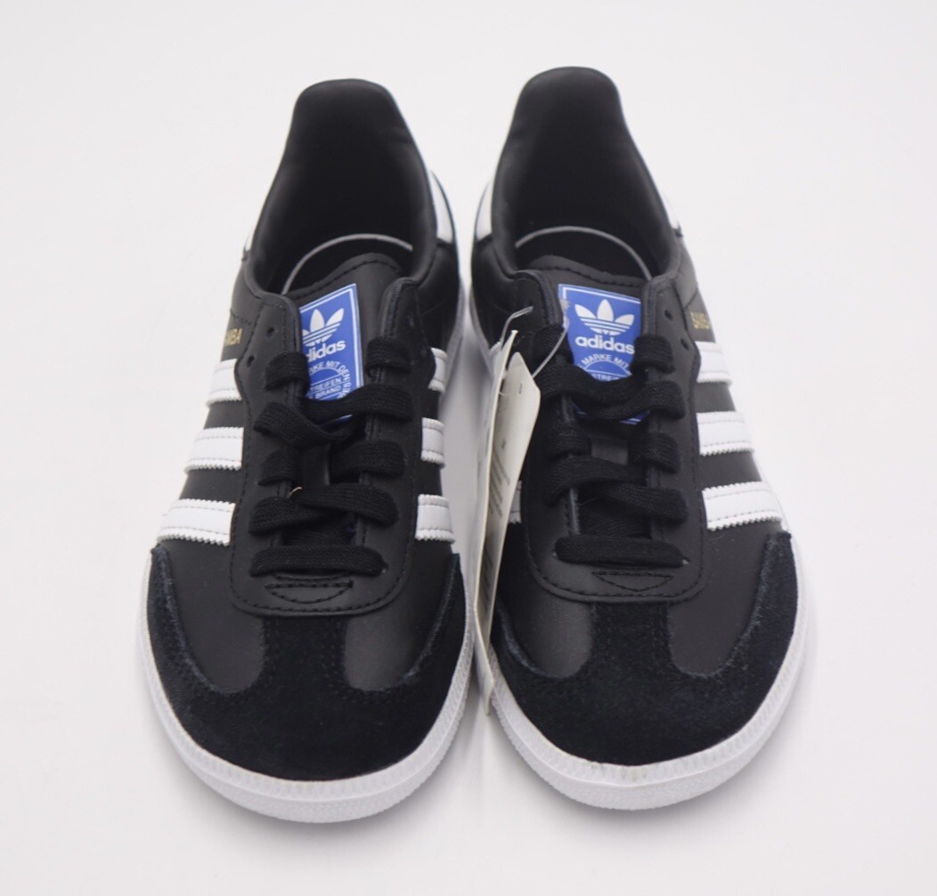 Toddler Size 11K - adidas Samba OG 'Black White' B42126 | eBay
