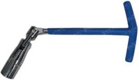 1X ZüNdkerzeneinsatz Mit T-Griff Und Gelenk, 21 Mm, 03602SB Sw-Stahl