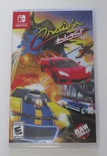 Replacement Case (NO GAME) Cruis'n Blast Nintendo Switch