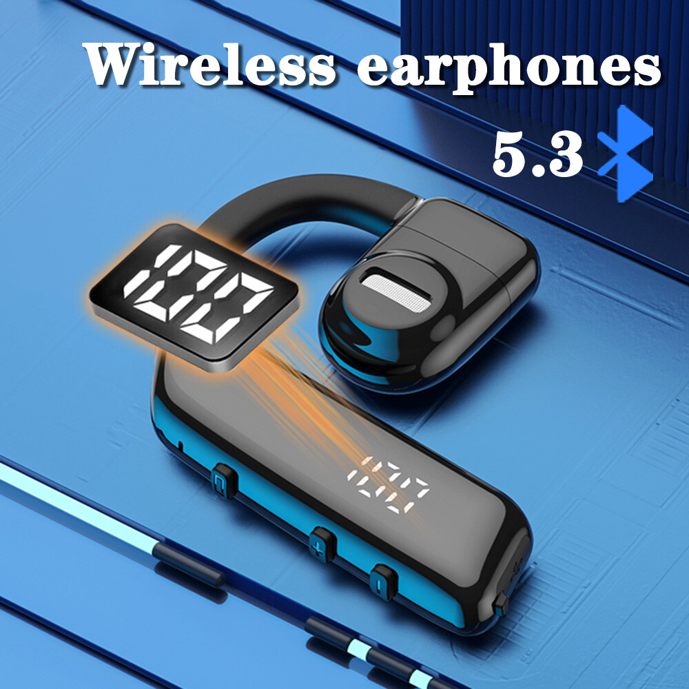 Bluetooth 5.3 Trucker Wireless Earbuds with Noise Cancelling for Driving