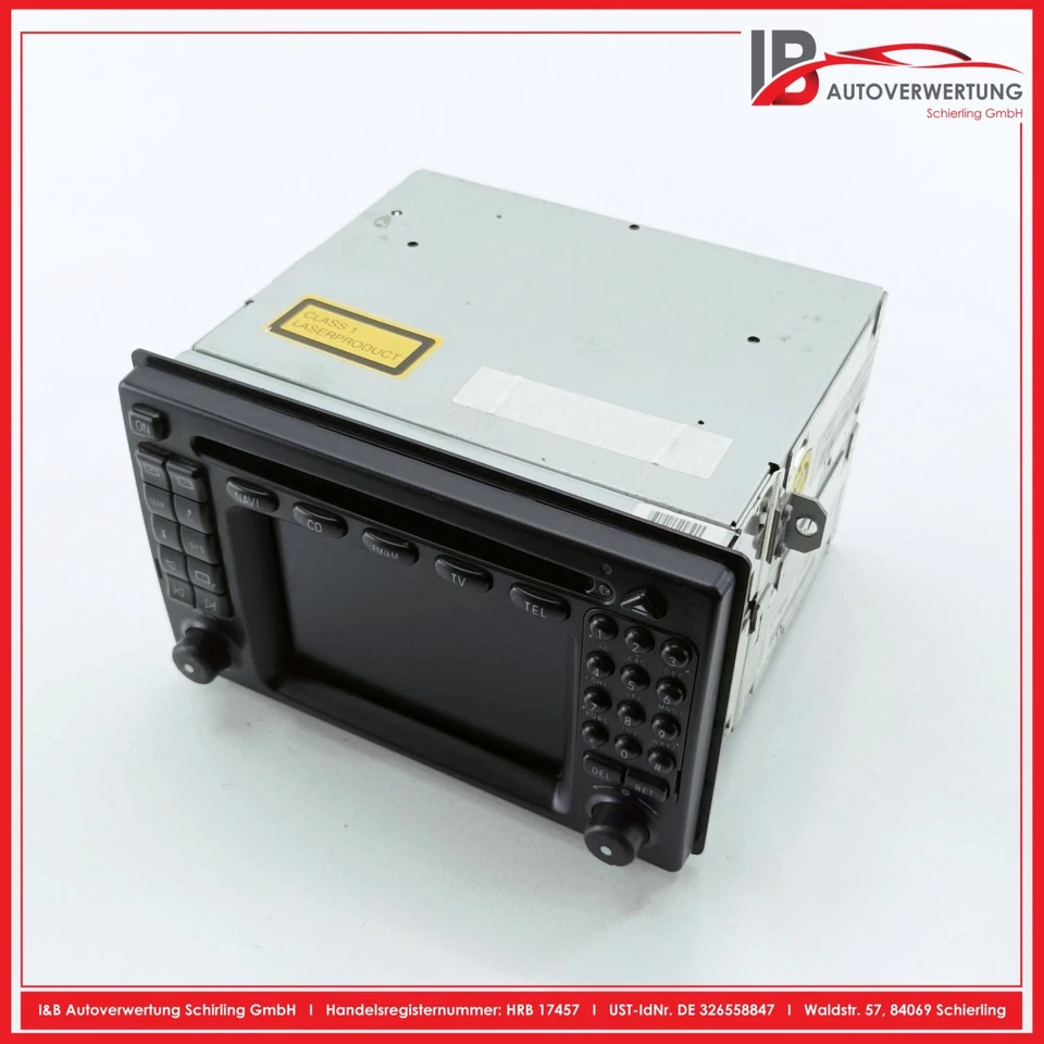 MERCEDES BENZ E-KLASSE W210 Navigationssystem Autoradio A2108205689 BOSCH - Bild 4 von 4