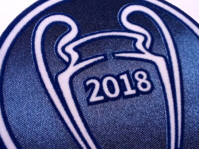 Real Madrid 2018 UEFA Champions League Winner Patch | eBay