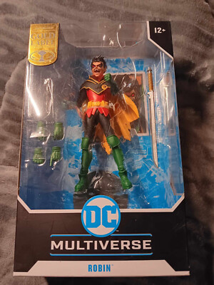 Mcfarlane Robin Batman - DC vs Vampires Gold Label 7  Action Figure