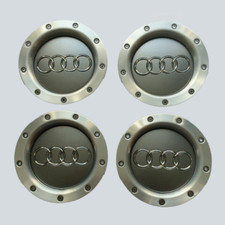 Audi Nuovi A2 A3 A4 A6 A8 TT RS 8D0601165K  Tappi Coprimozzo 4 Pezzi