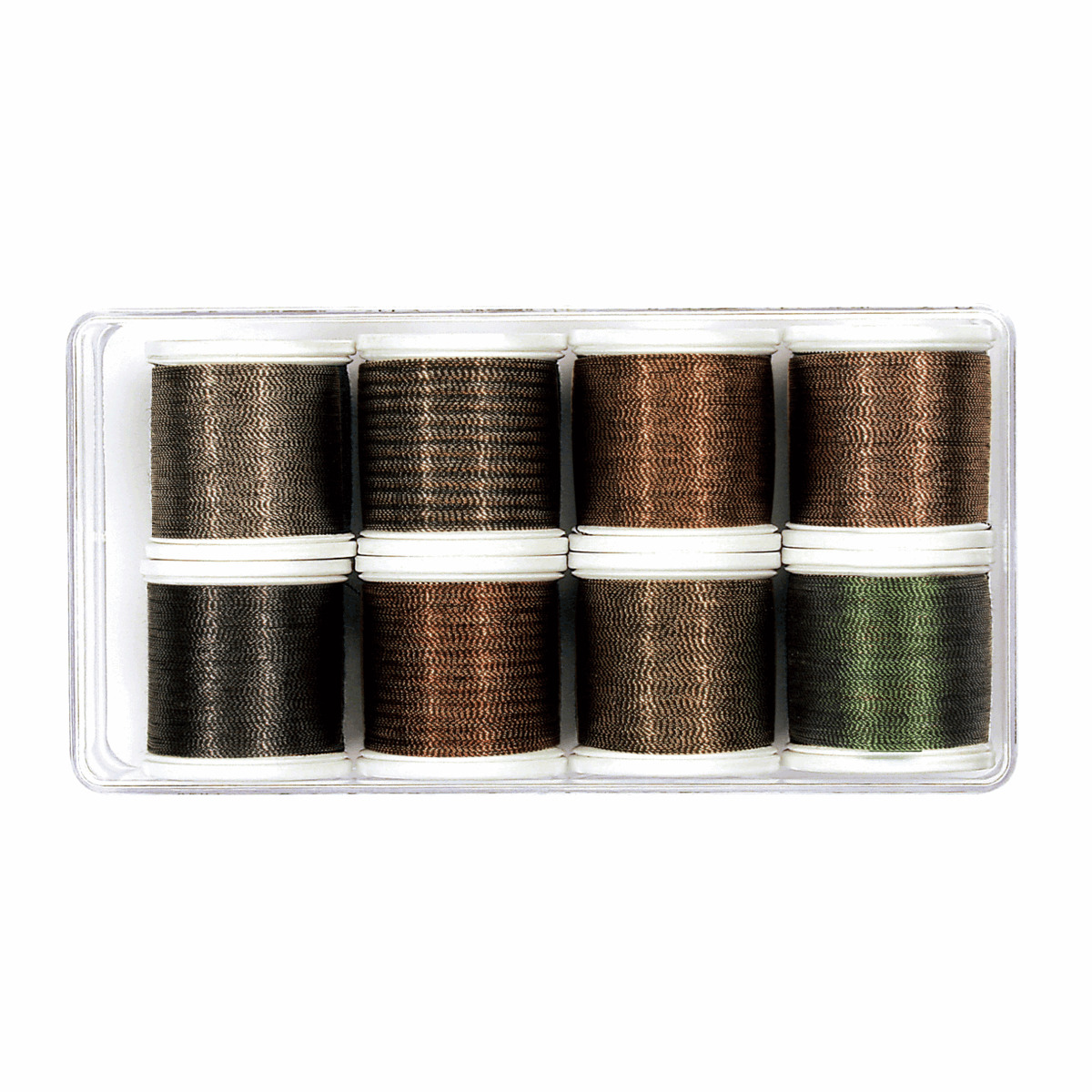 Madeira Gift Box: Metallic: Soft: 8 x 200m: Spools