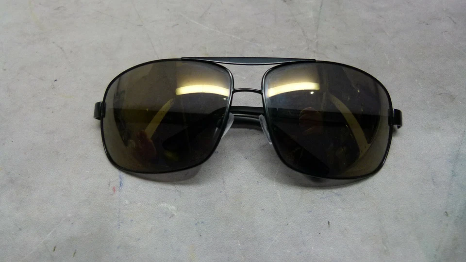 Солнцезащитные очки унисекс с полным ободком Panama Jack черные - Изображение 4 из 4