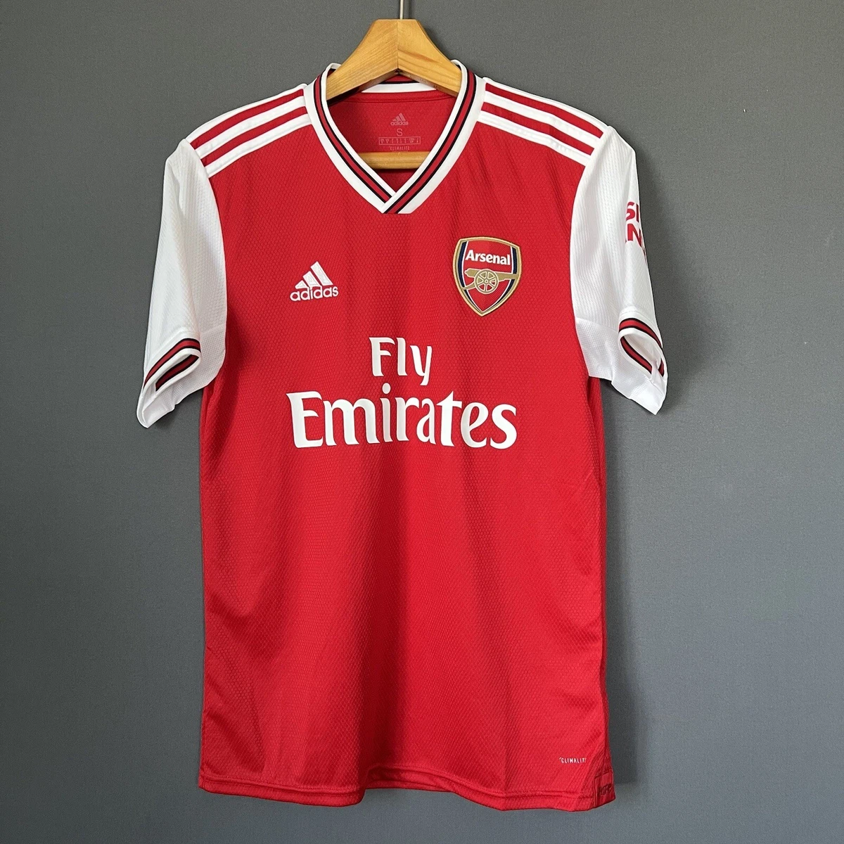 ARSENAL JERSEY 2019/20 HOME SMALL MENS SOCCER FOOTBALL ADIDAS EH5637 | eBay