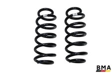 Audi RS3 8V Rear Left & Right Suspension Coil Springs 2017 - 2020 OEM