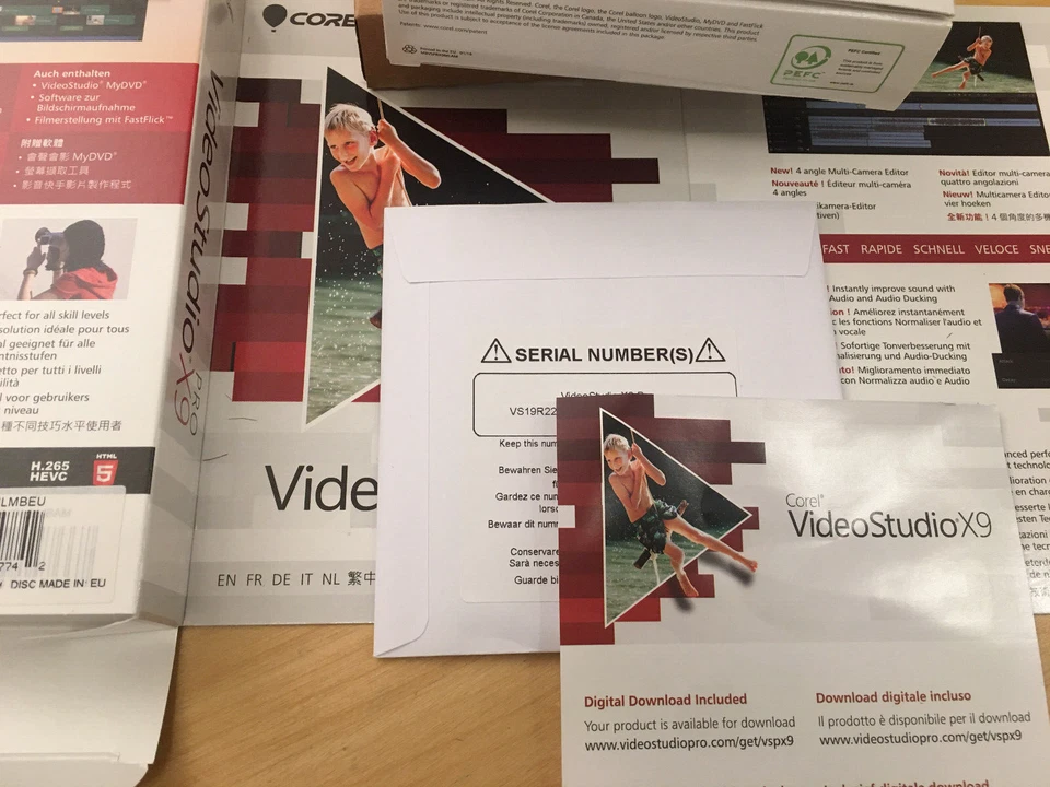 Corel Video Studio X9 Pro |64bit 4K Win10 Win11 | Videoschnitt / Editing || NEU. - Bild 3 von 4