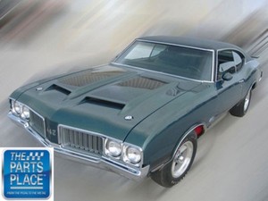 1970 Cutlass 442 W30 455 Appearance Package Kit Ebay