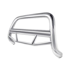 Kasei Bull Bar Brush Guard Push Protector No Skid Stainless Fits 11-18 Ram 1500