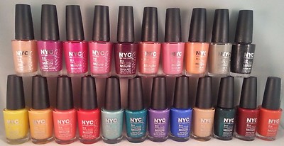 NYC In a New York Color Minute Quick Dry Nail Polish BUY2 GET2 FREE ADD4 TO CART