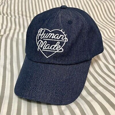 Human Made Denim Blue heart Cap Hat