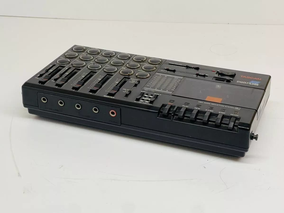 Tascam Porta 05 Ministudio Multitrack Cassette Recorder From Japan