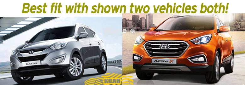 Moldura de ventana adorno cromado 4P A919 Ems para Hyundai Tucson ix 2010~2015 Foto 4 de 4