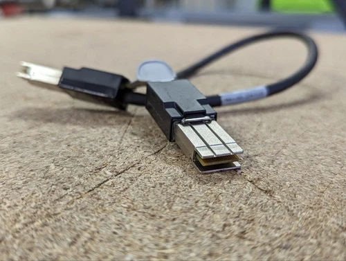 CAB-STK-E-0.5M Cisco Molex / Leoni Bladeswitch 0.5M stack cable Stacking Kabel