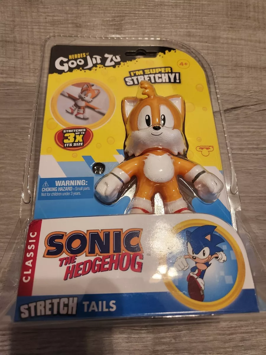 Heroes of Goo Jit Zu Classic Sonic the Hedgehog Hero - Stretch