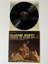 Twangin’ the Golden Hits by Duane Eddy (1965 RCA Victor LSP-2993 Stereo LP)