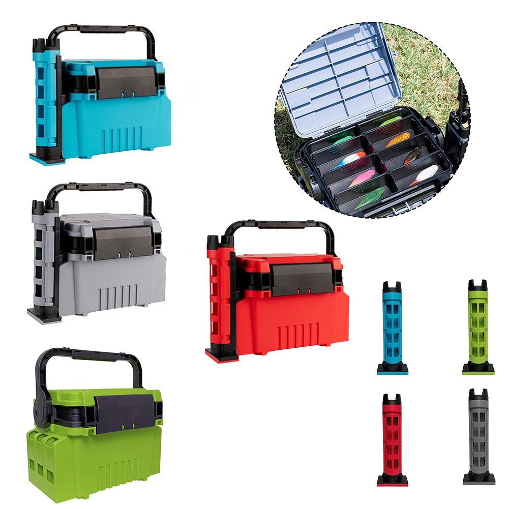 Practical and Versatile Fishing Tackle Box with Multiple Storage Spaces eBay