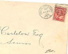 Canada PRINCE EDWARD ISLAND Charlottetown Souris {samwells-covers} 1905 UU517