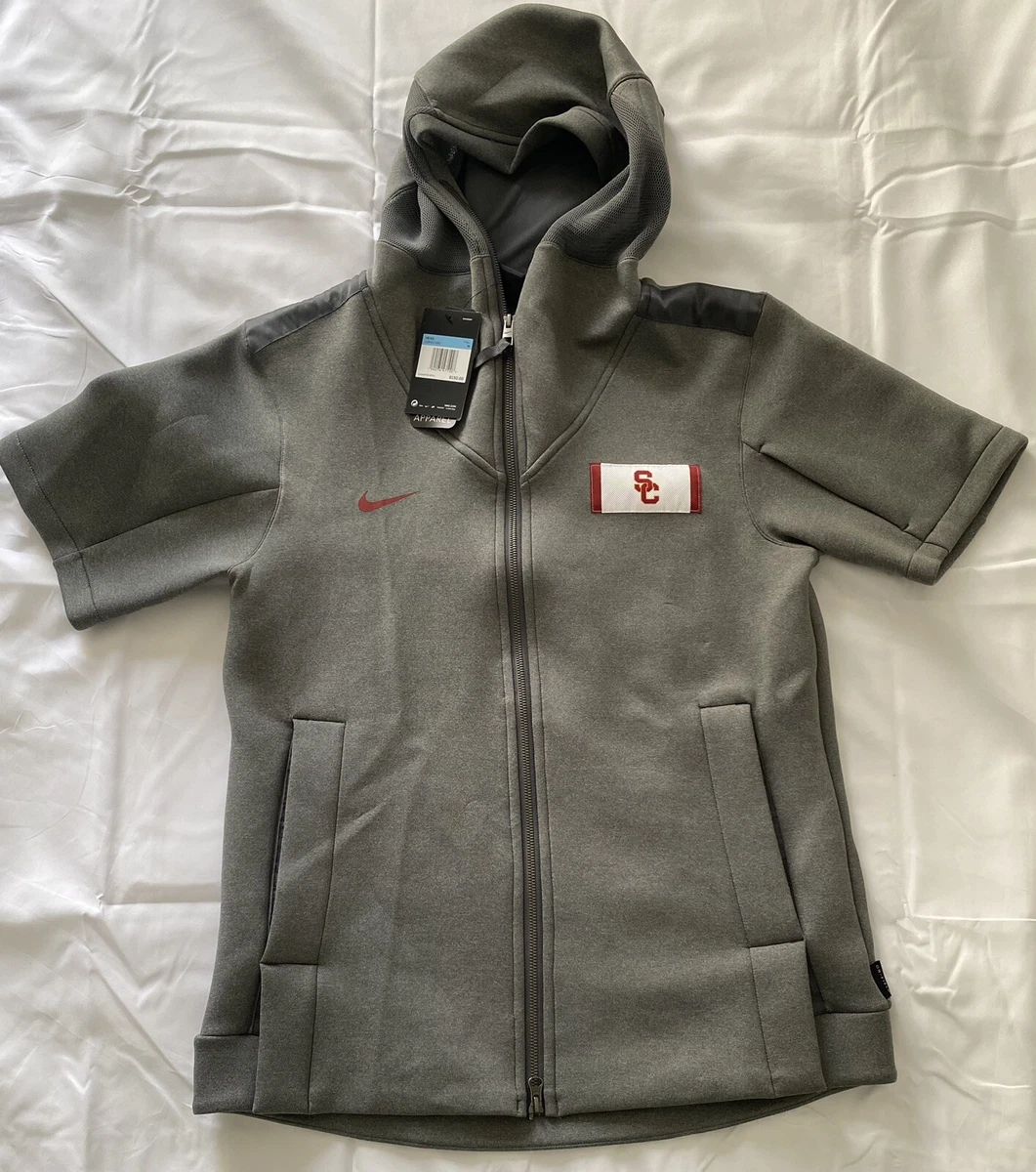 Short sleeve shop hoodie nike