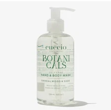 Cuccio Somatology Botanicals Hand And Body Wash Sandalwood & Sage