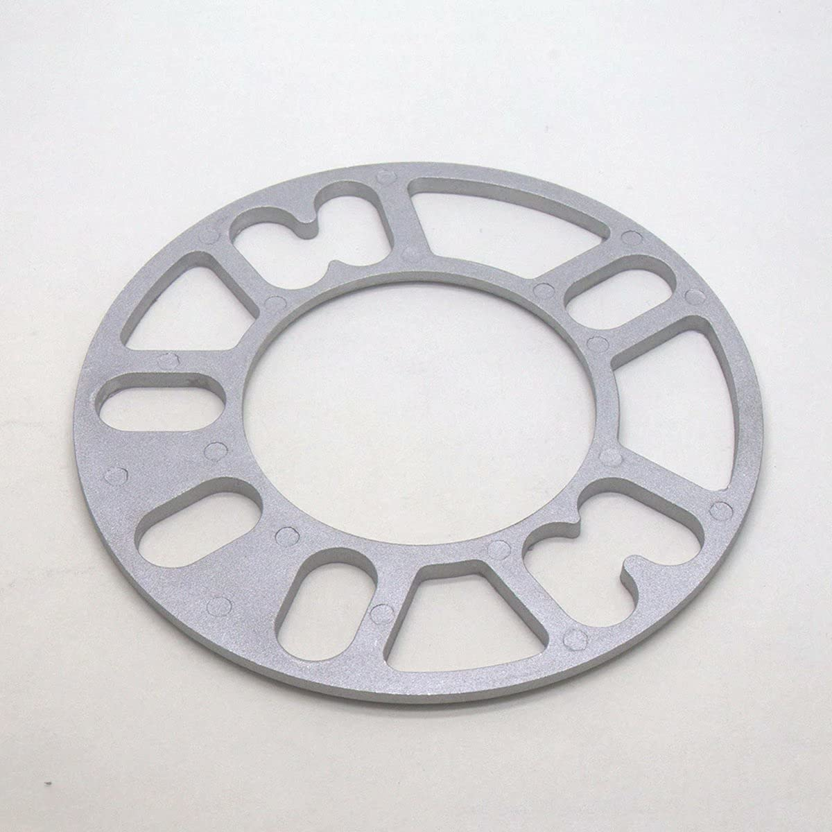 5Mm Universal Wheel Spacers, 4 Pcs Universal Wheel Adapters for Most 4