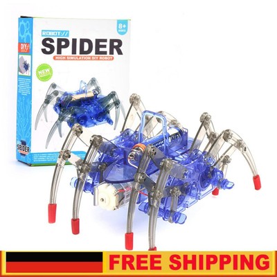 Spider Robot Childrens Toy Robotic Interactive Electronic Spider Toy Electronic 