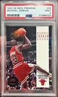 1993-94 Skybox Premium Michael Jordan Basketball Trading Card #45 PSA 9 Mint