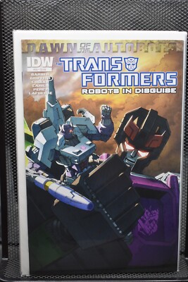 Transformers Robots in Disguise #30 Cover A IDW 2014 Autobots vs Decepticons 9.0