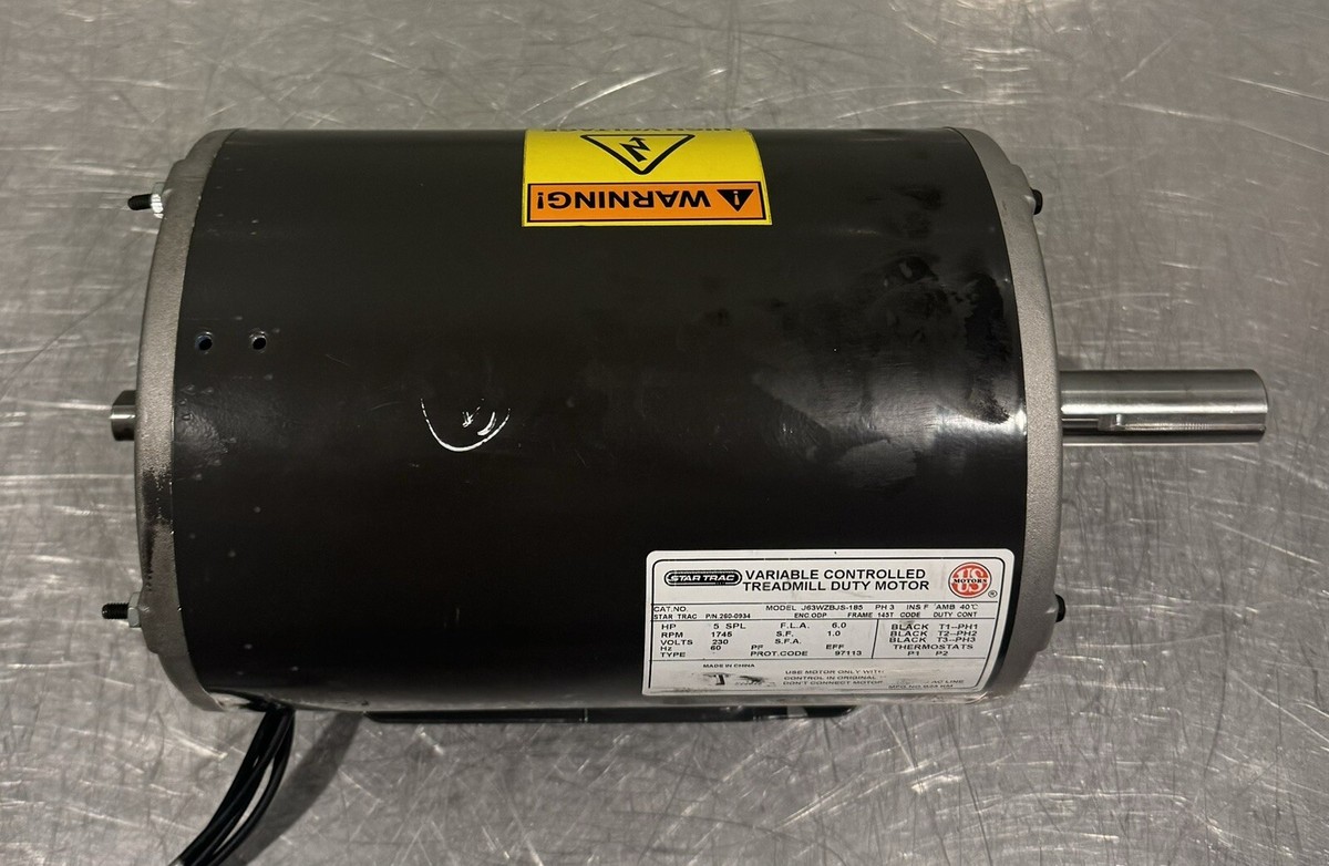 Star Trac 270-0934 Treadmill Drive Motor J63WZBJS-185 NEW