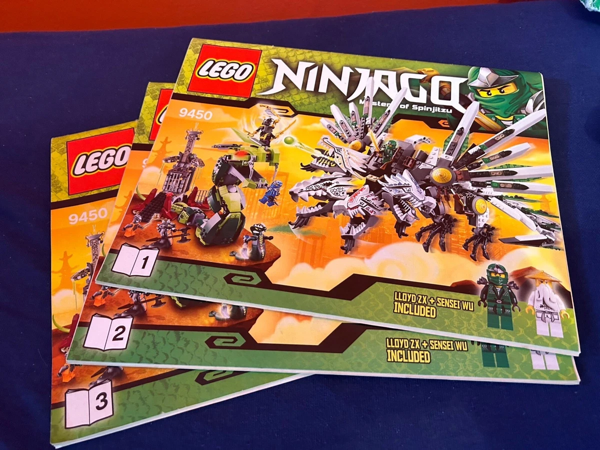 Jay ZX Box NINJAGO LEGO (R) Complete Sets & Packs for sale | eBay