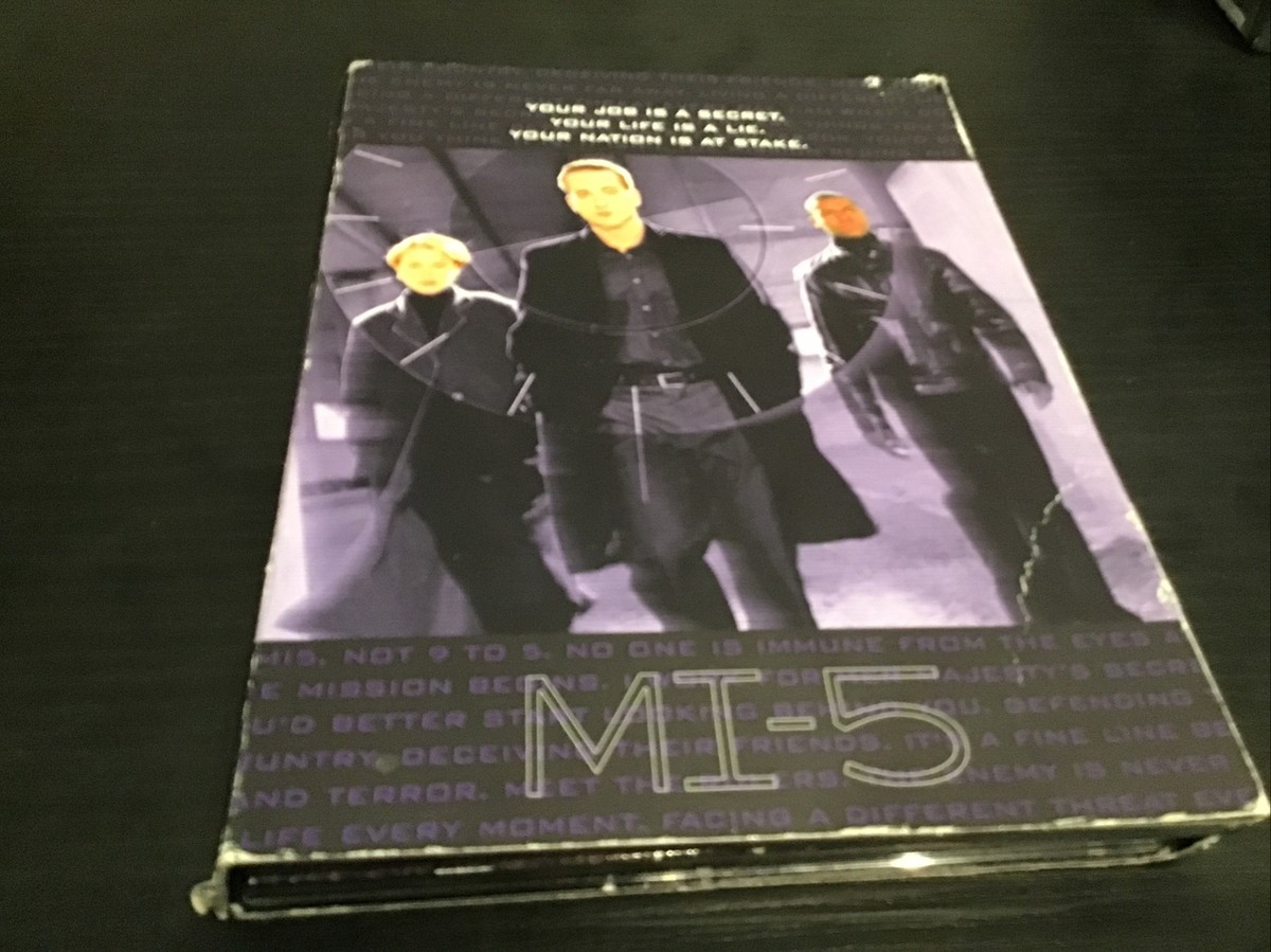 MI-5: Volume 1 (DVD 2002, 3-Disc Set) BBC | eBay