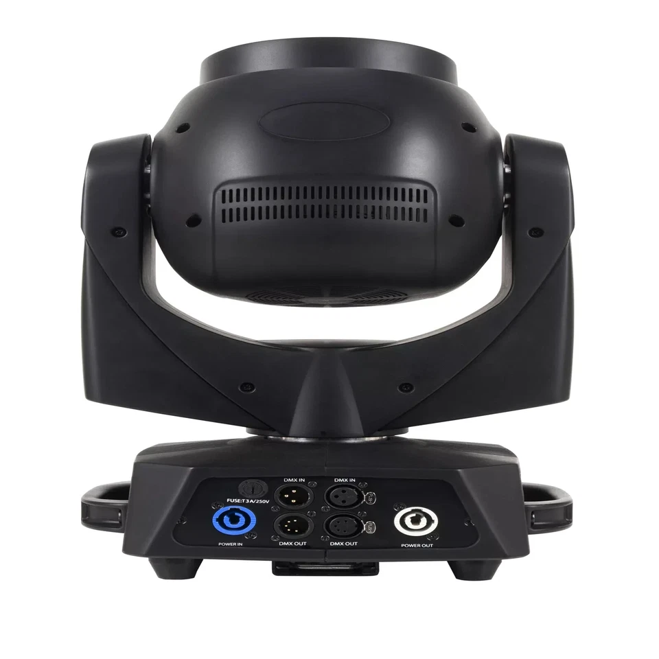 American DJ ADJ VIZI HEX WASH 7 RGBWA+UV LED Wireless DMX Moving Head Wash Light - Image 3 of 4