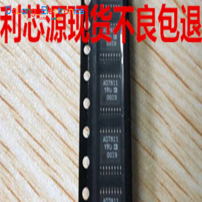 (1 Pcs)AD7811YRUZ AD7811YRU TSSOP16 High-Speed Low-Power 10-bit Analog-to-Digita