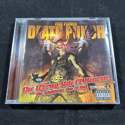 The Wrong Side of Heaven and The Righteous Side of Hell vo... | CD |