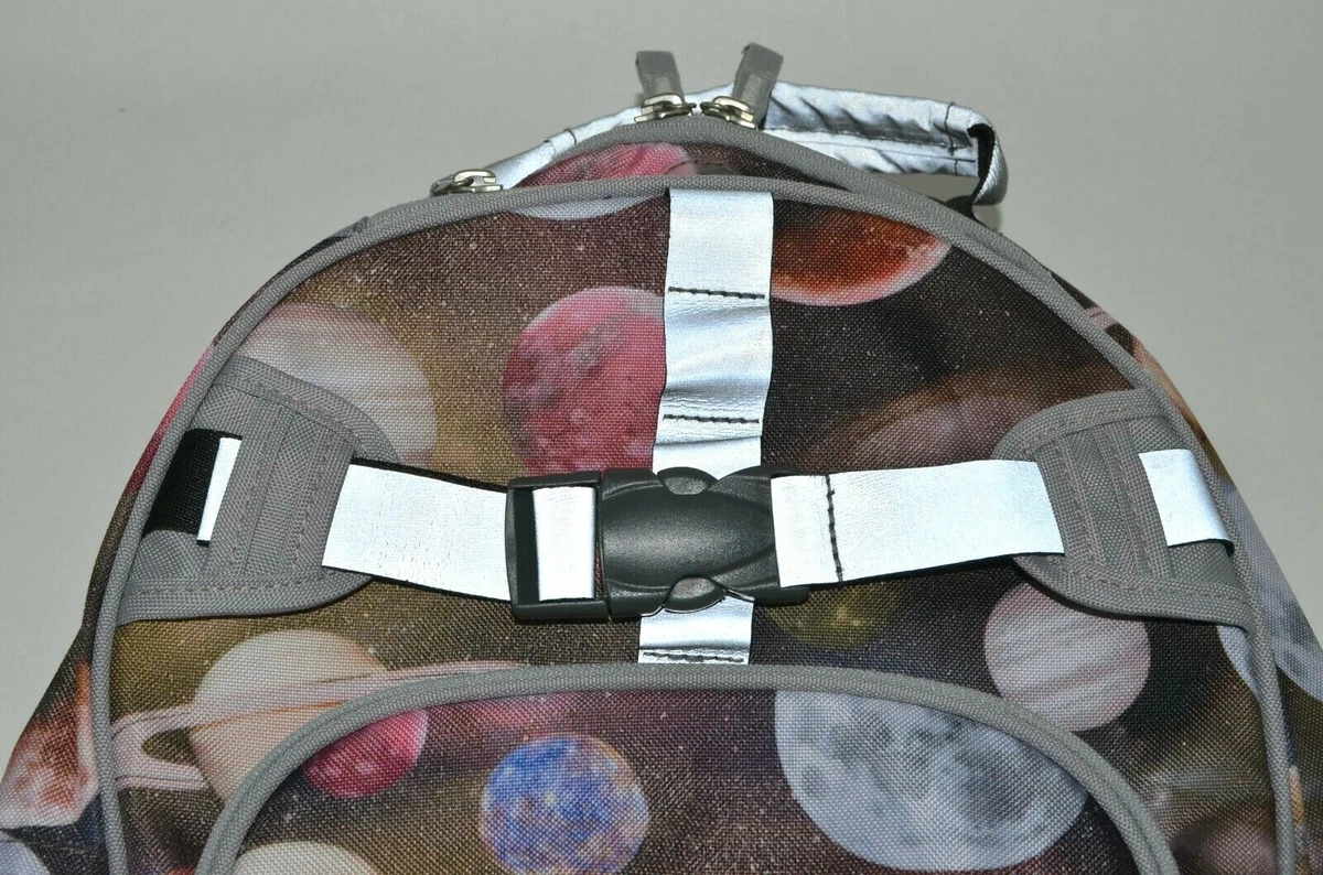 Pottery Barn Kids Mackenzie Small Backpack Planets Space Solar