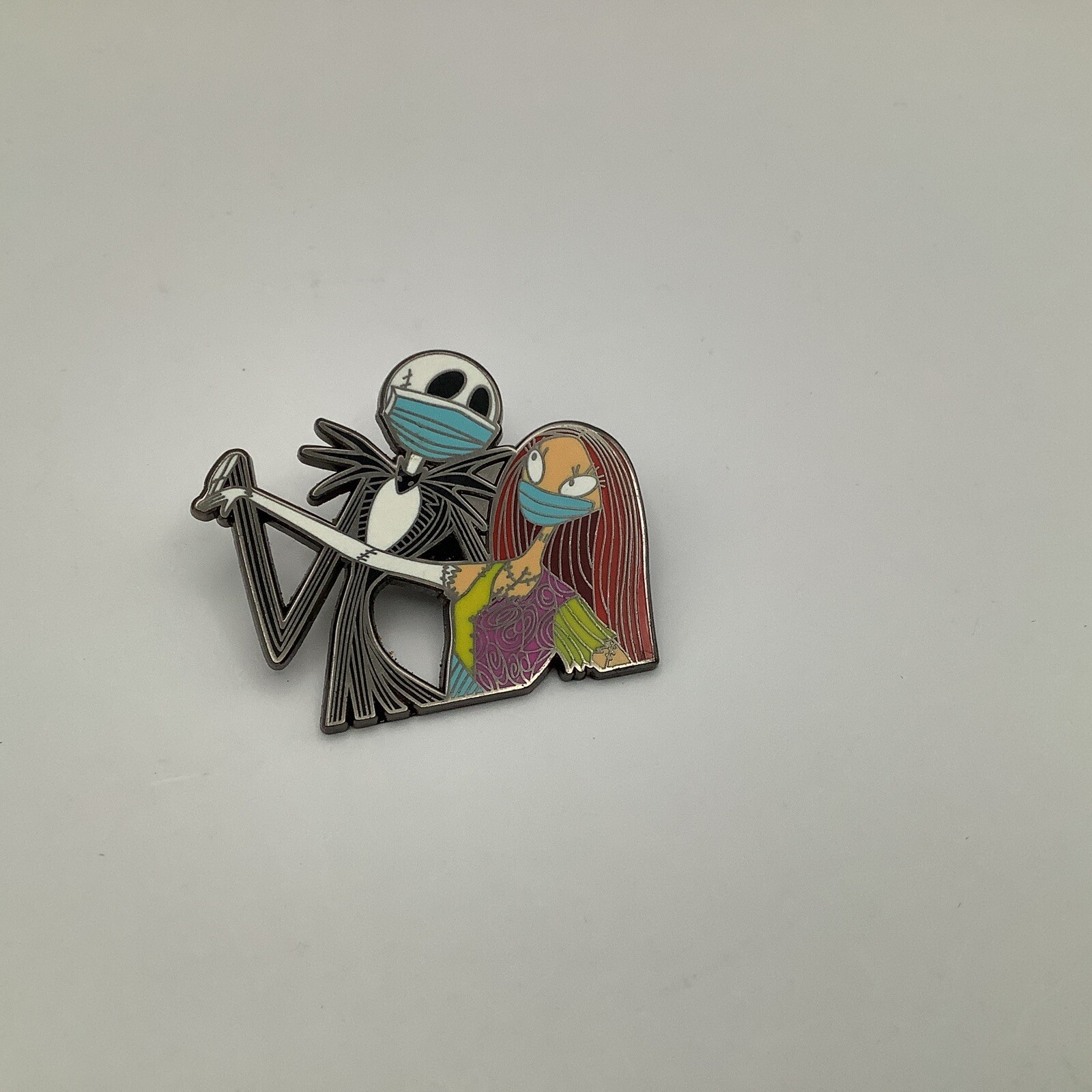Disney Park Jack And Sally The Nightmare Before Christmas Trading Pin Authentic