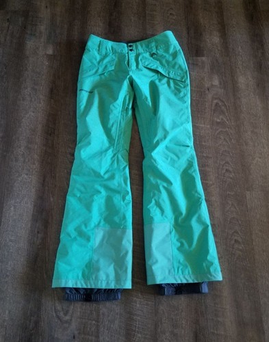 Insulated Snowbelle Pants XS Aqua Stone 