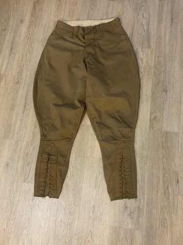 WW1 Johdpurs Amazing VINTAGE Pants | eBay