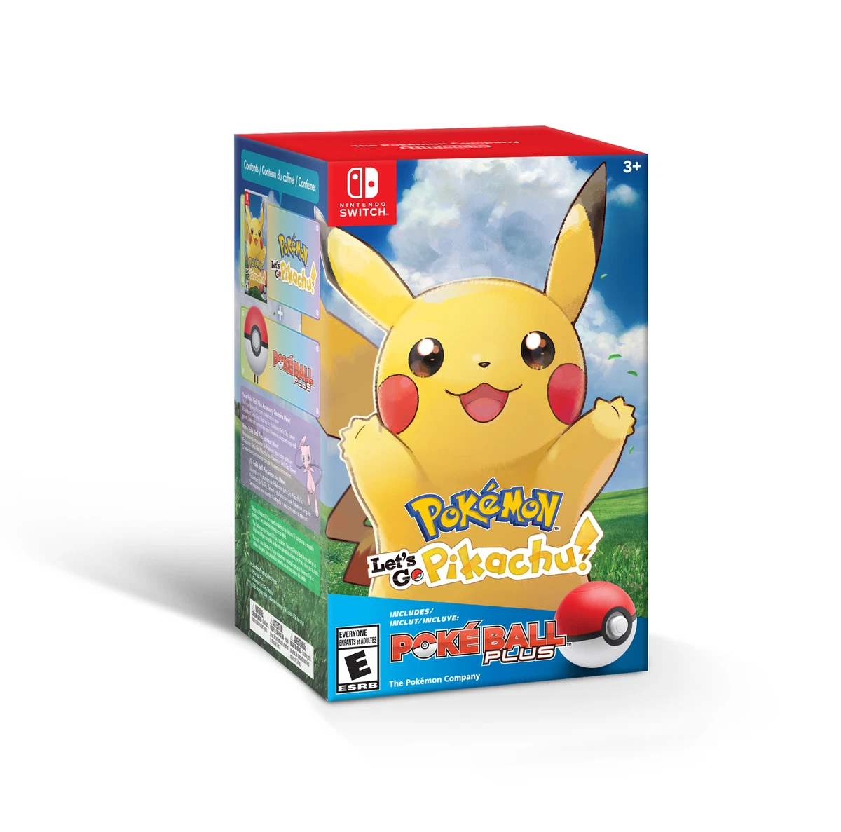 Nintendo Switch Pokémon: Let's Go, Pikachu! Video Games for sale