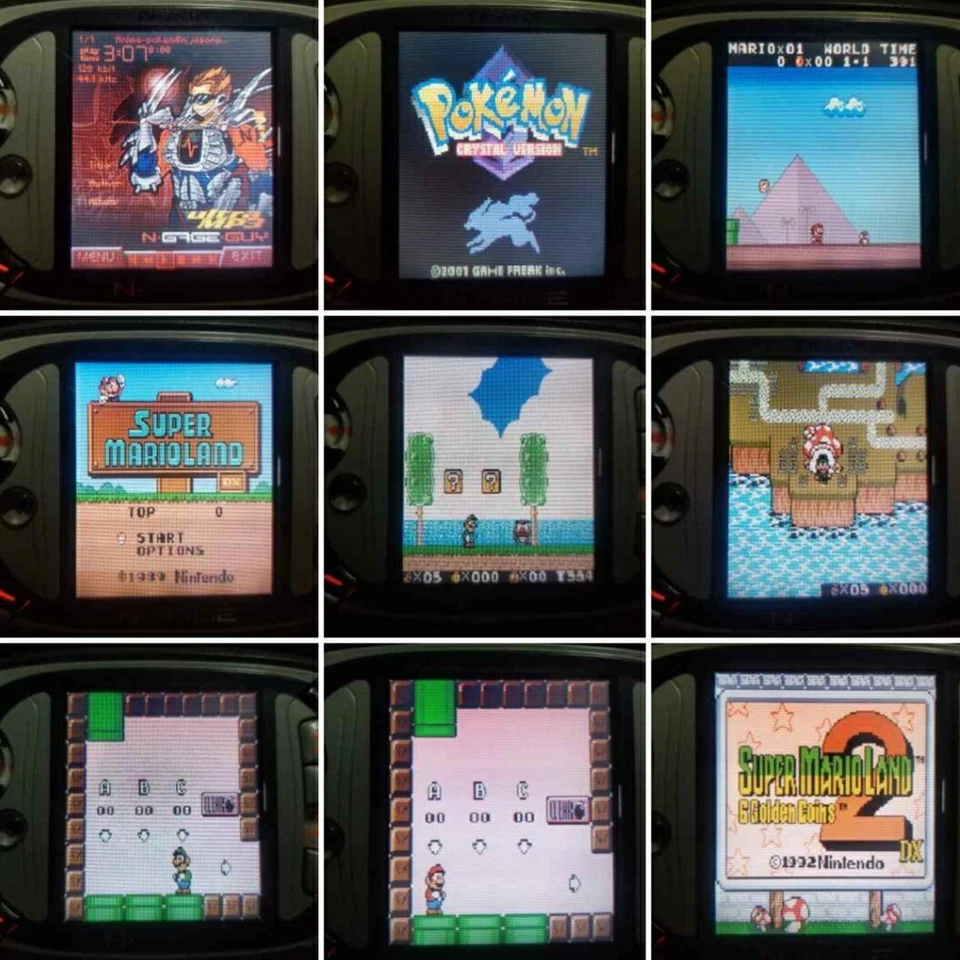 Authentic Memory GAME Card  For Nokia Ngage/QD-Full of Games just insert & Play  - Image 4 of 4